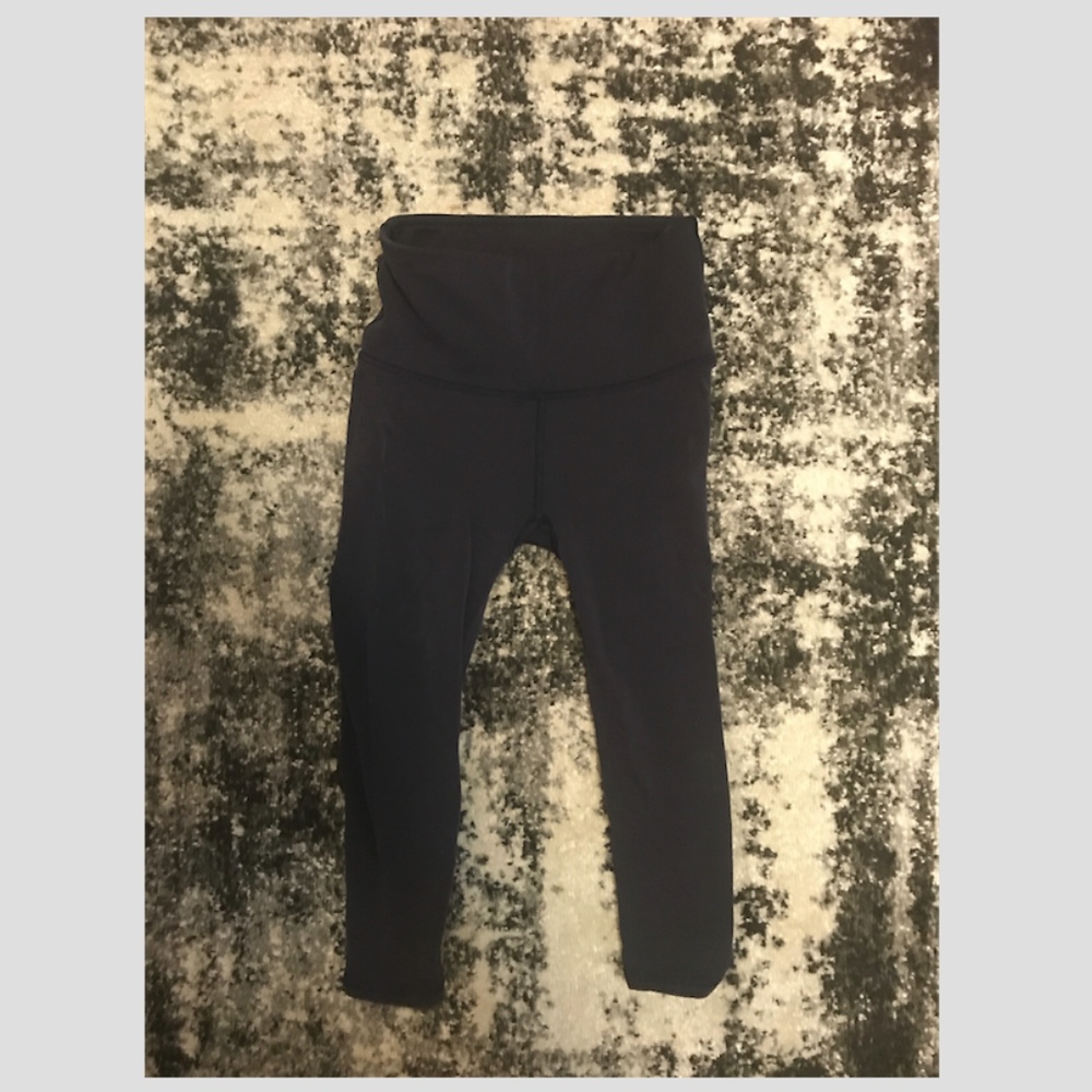Lululemon Mesh Crop Leggings